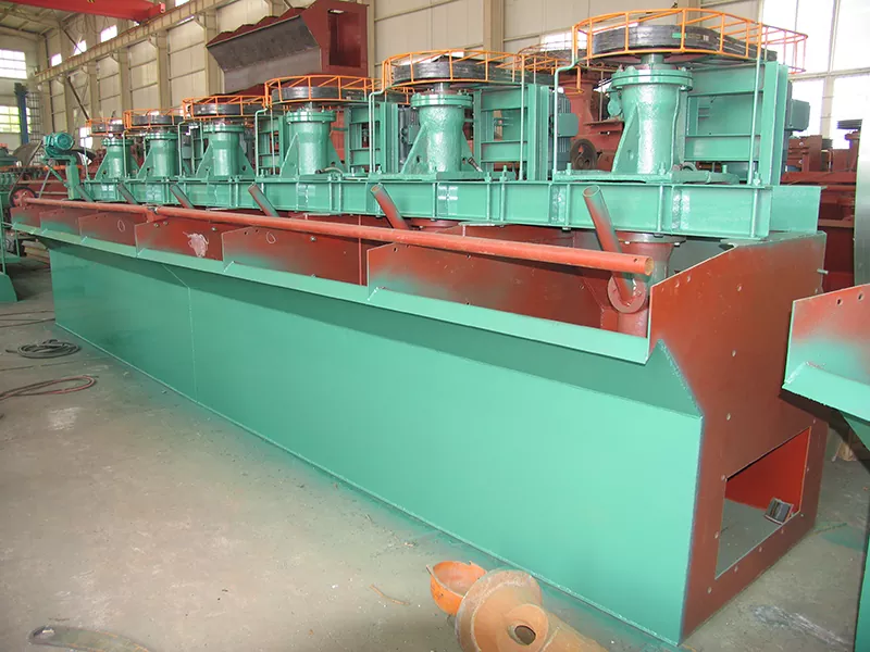 Quid est flotation cellulis machina?