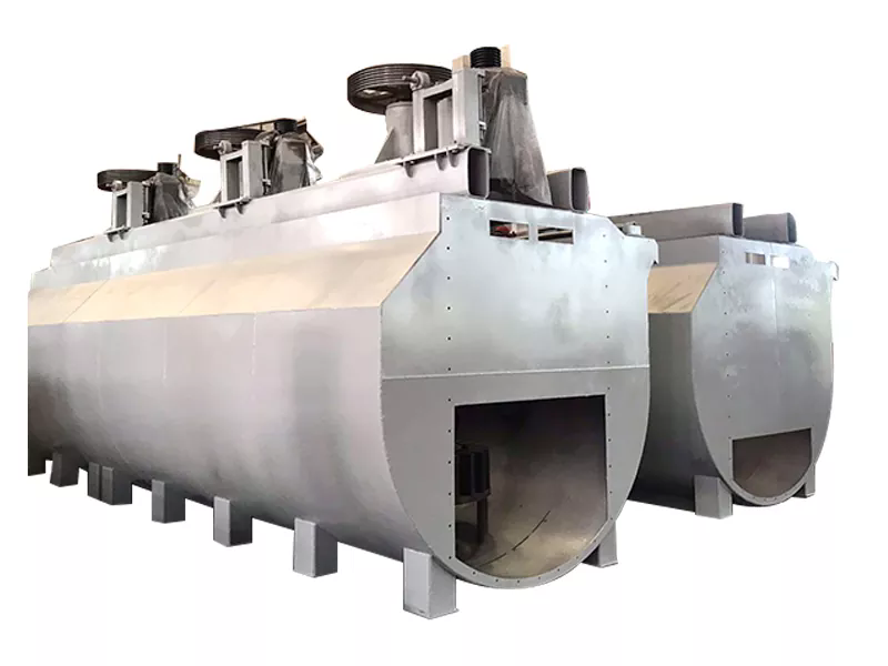 How Do Froth Flotation Cells Support Constant Mineral Separation in Industrial Operations?