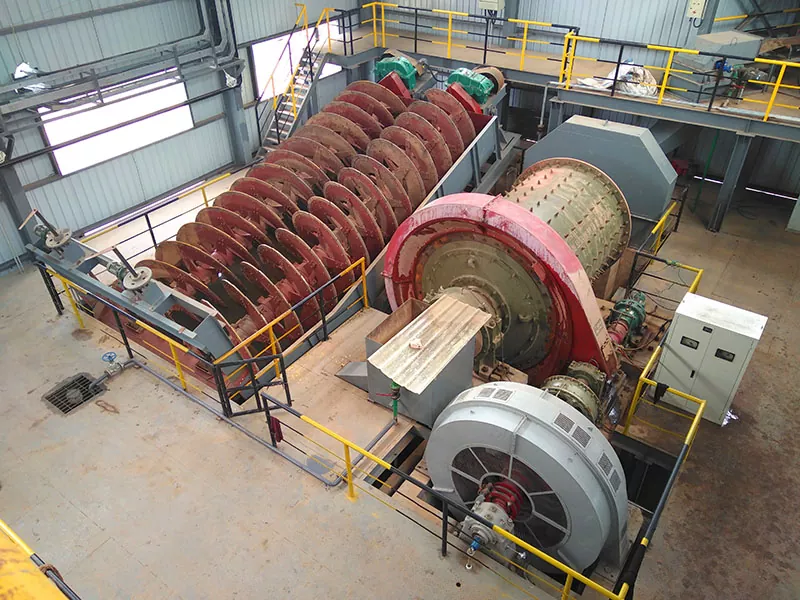 High Weir Spirantur Classifier